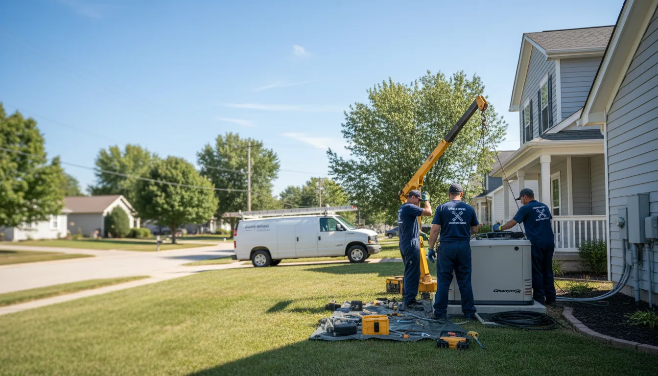 Generator Installation in West Leisenring, PA near me